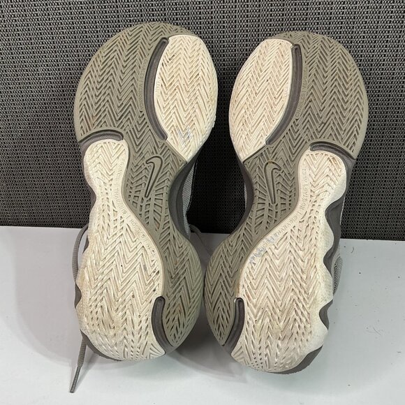 Nike Giannis Immortality 2 Mens Basketball Shoes Sz 8.5 Gray/Coral Lace-Up - Picture 7 of 7